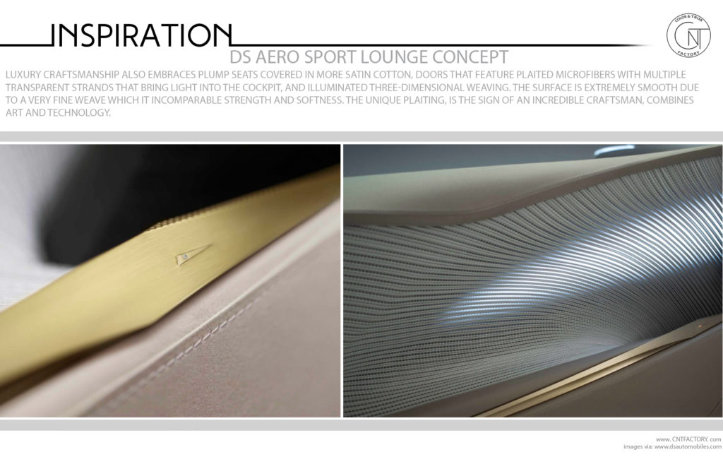 DS Aero Sport Lounge Concept