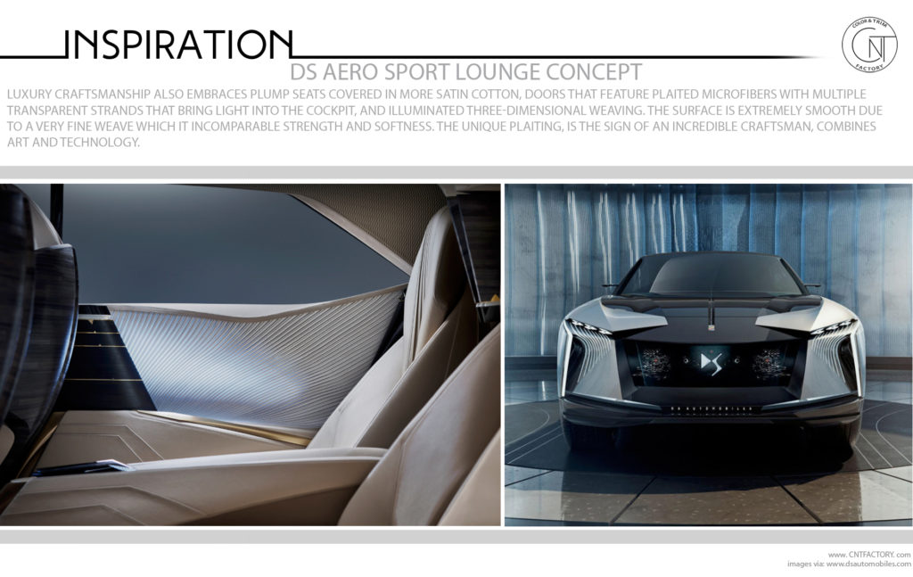 DS Aero Sport Lounge Concept