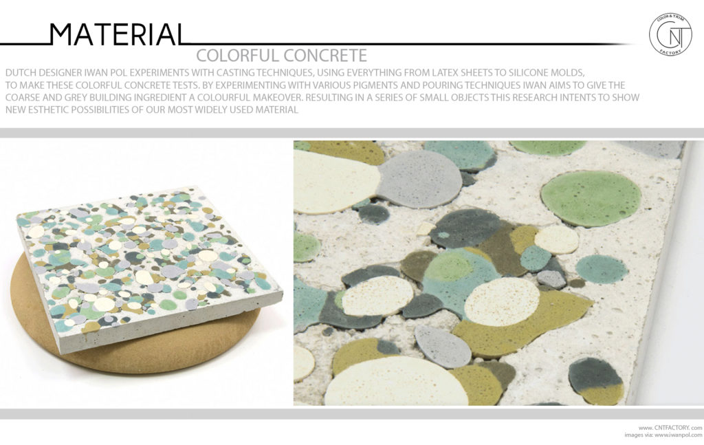 Colorful Concrete
