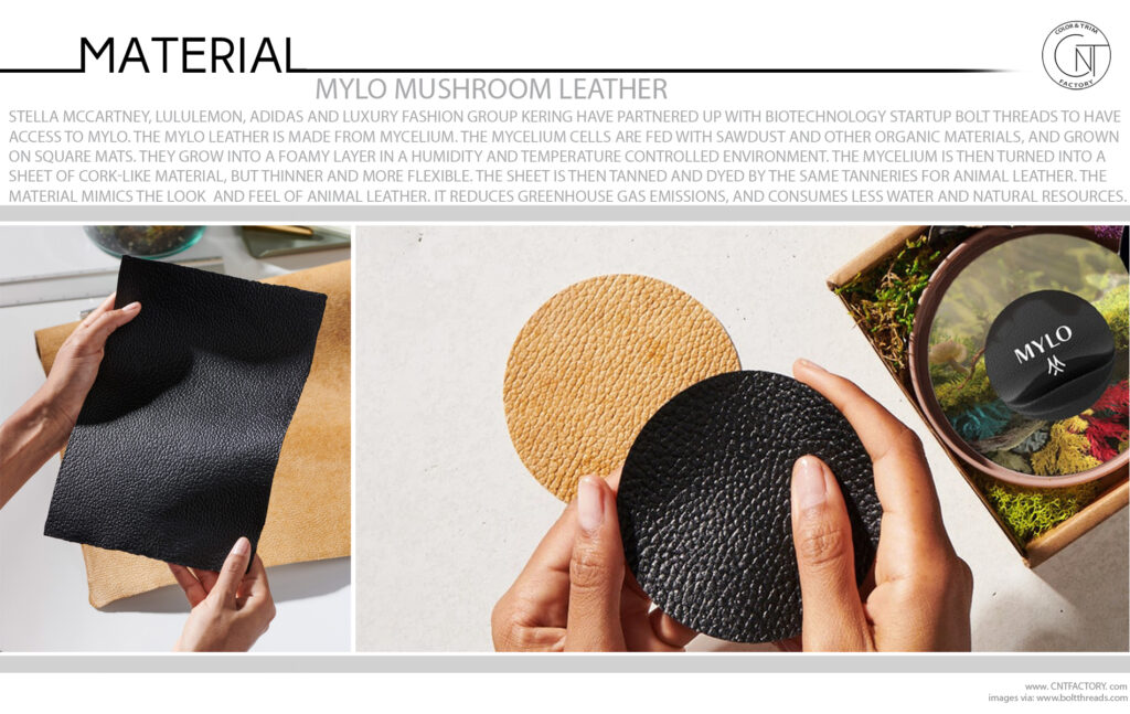 3D Printed Eco-Friendly Mushroom Leather: MycoWorks « Fabbaloo