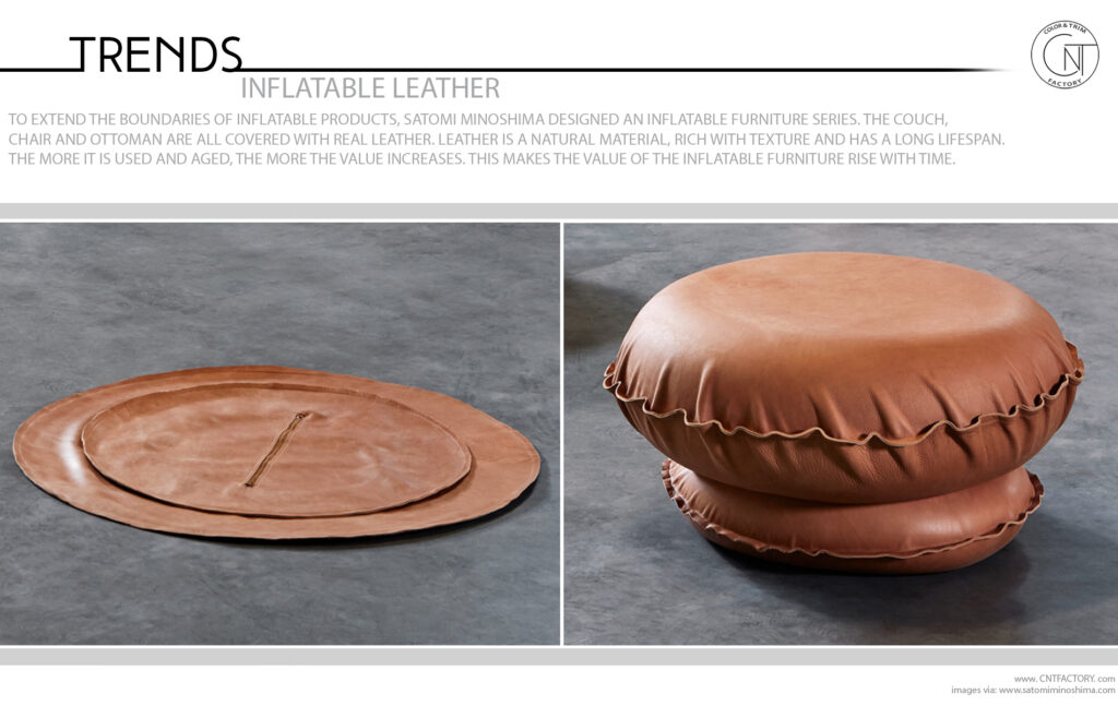 Inflatable Leather