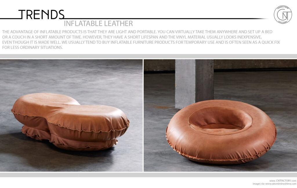 Inflatable Leather