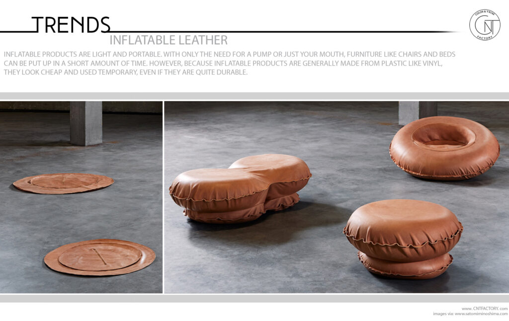 Inflatable Leather