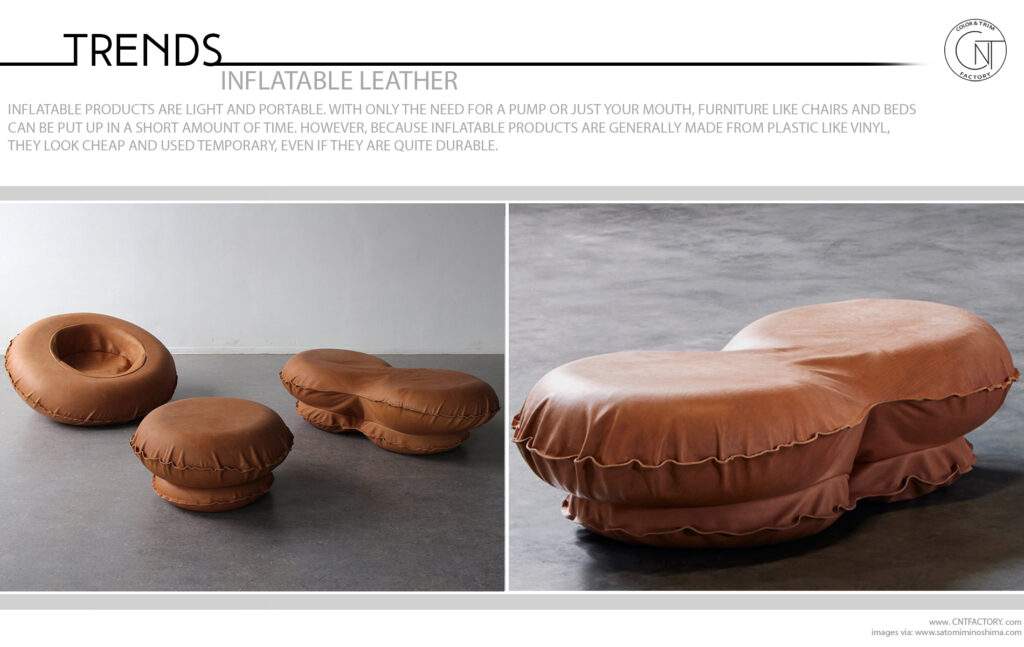 Inflatable Leather