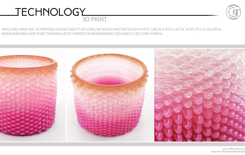 Bio Based 3D Printing