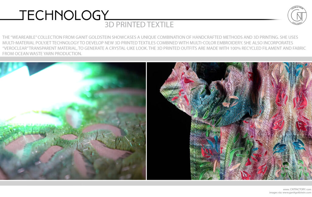 3D Printed Textile