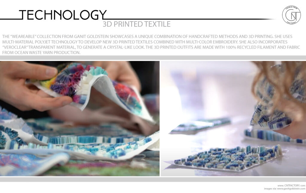 3D Printed Textile