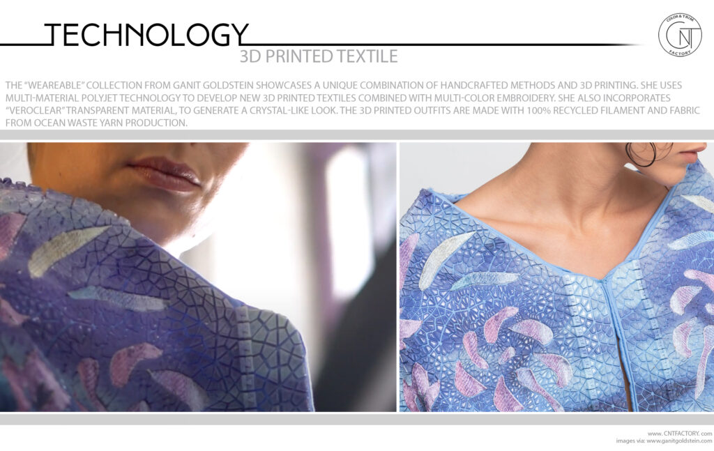 3D Printed Textile