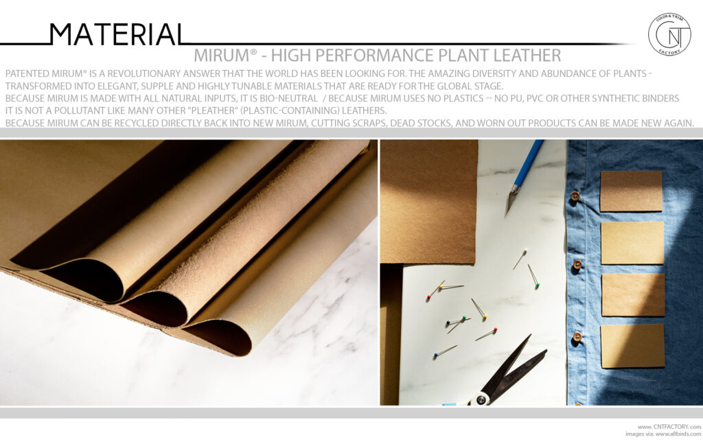 Mirum® High Performance Plant Leather
