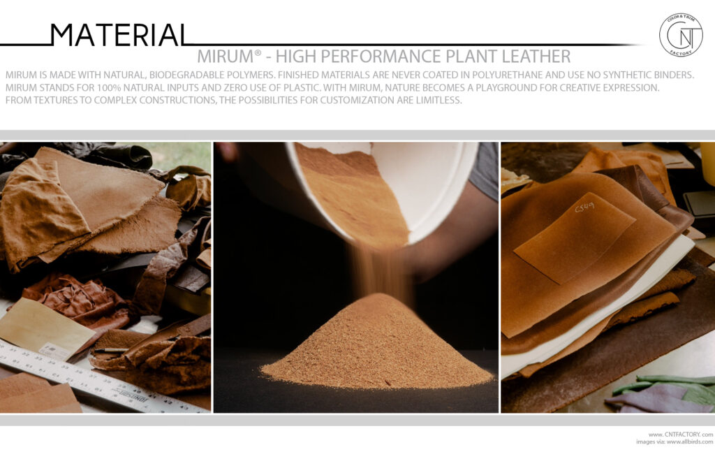 Mirum® High Performance Plant Leather