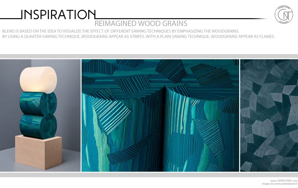 Reimagined Wood Grains