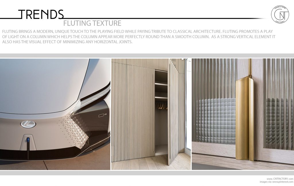 Fluting Texture
