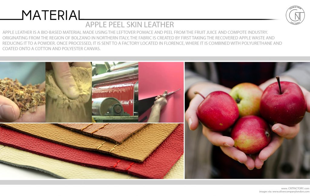 Apple Peel Skin Leather