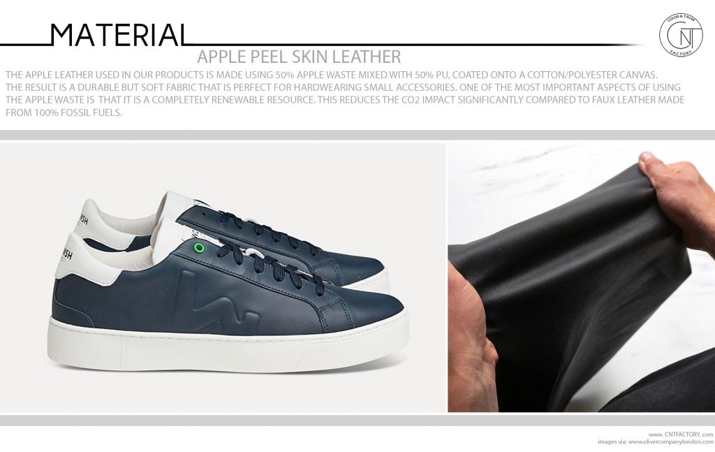 Apple Peel Skin Leather