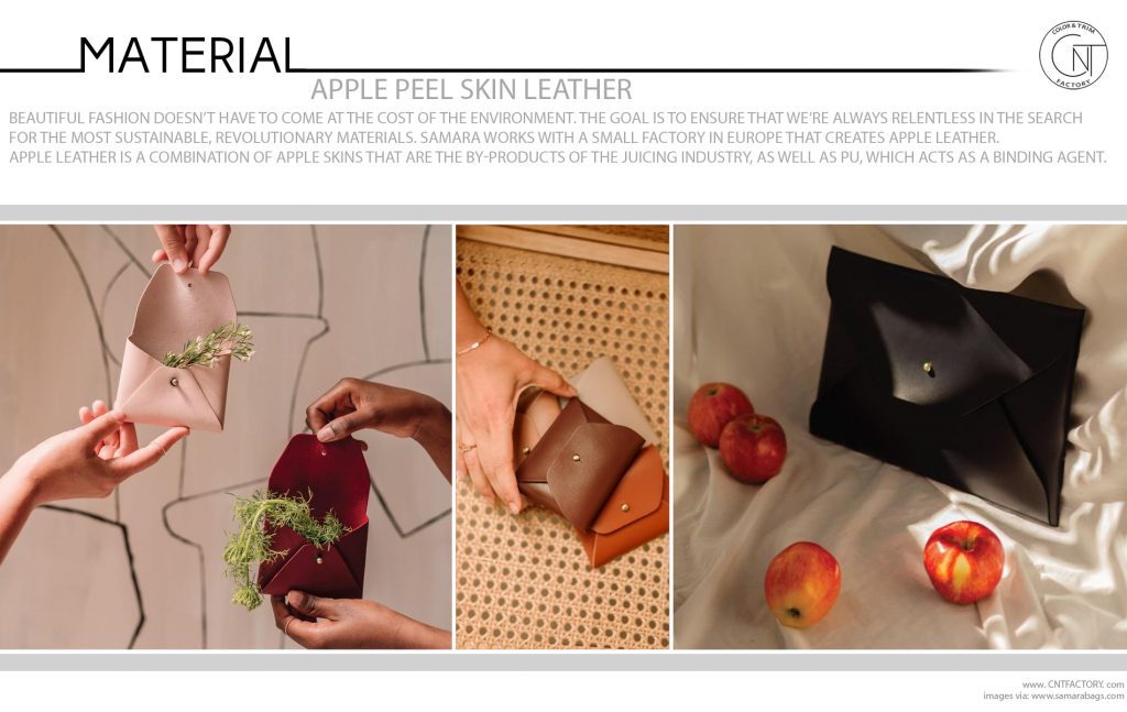 Apple Peel Skin Leather