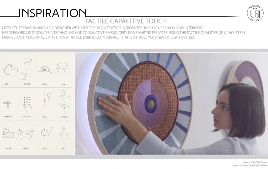 Tactile Capacitive Touch