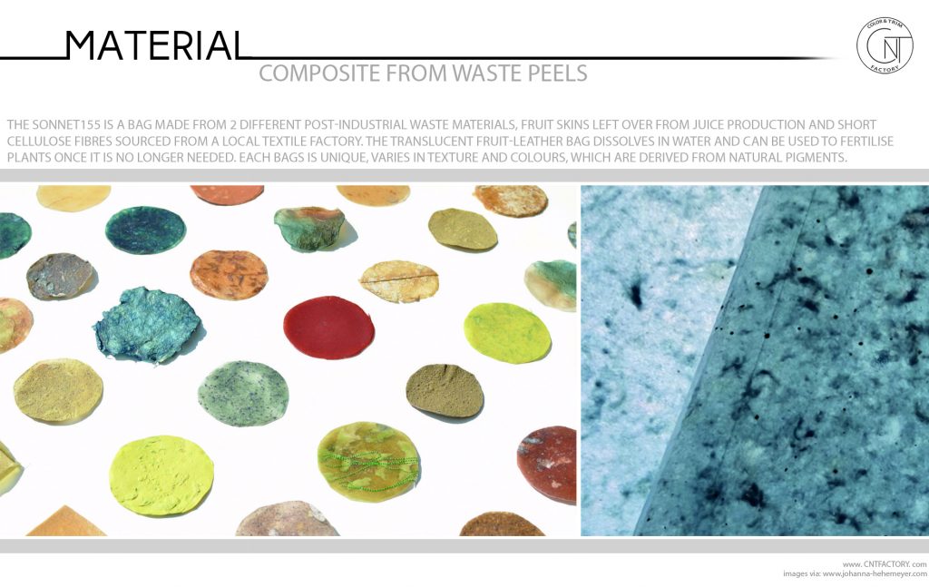 Composite From Waste Peels