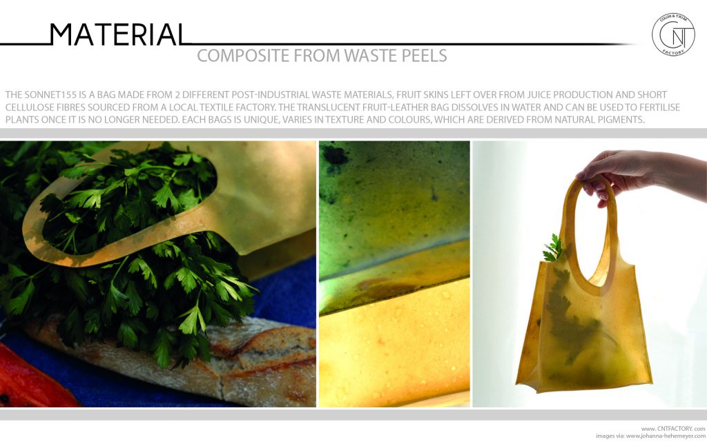 Composite From Waste Peels