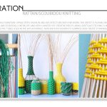 Rattan / Scoubidou Knitting