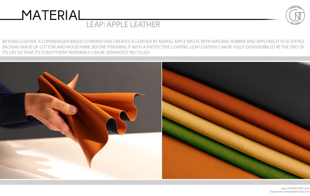 Leap Apple Leather