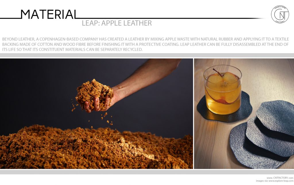 Leap Apple Leather