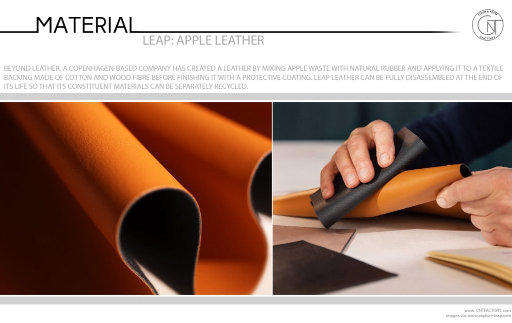 Leap Apple Leather