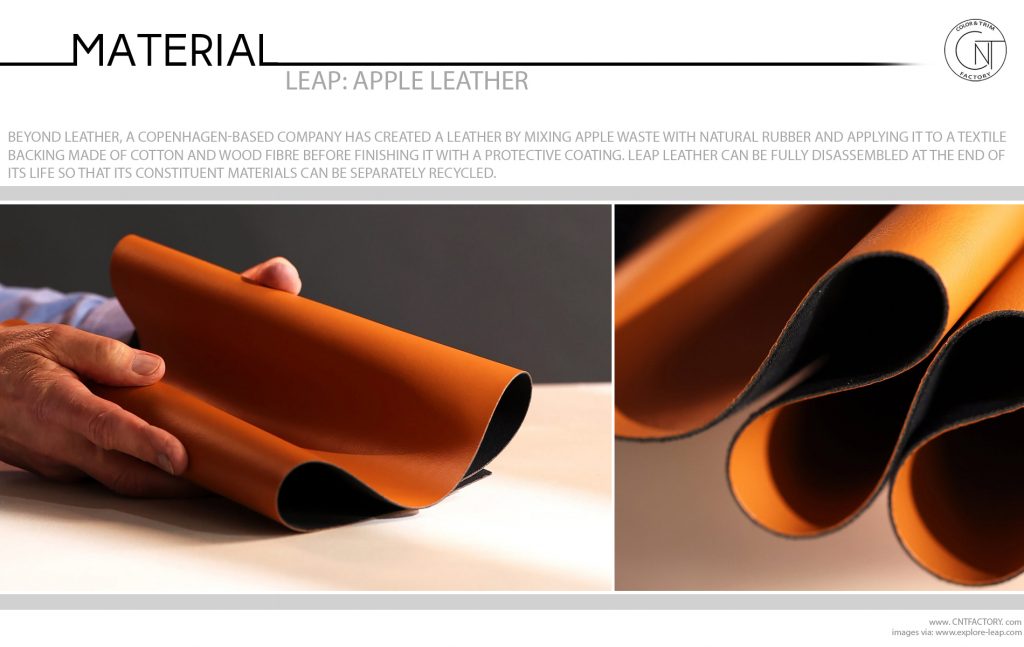 Leap Apple Leather