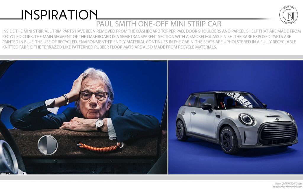 Paul Smith One Off Mini Strip Car