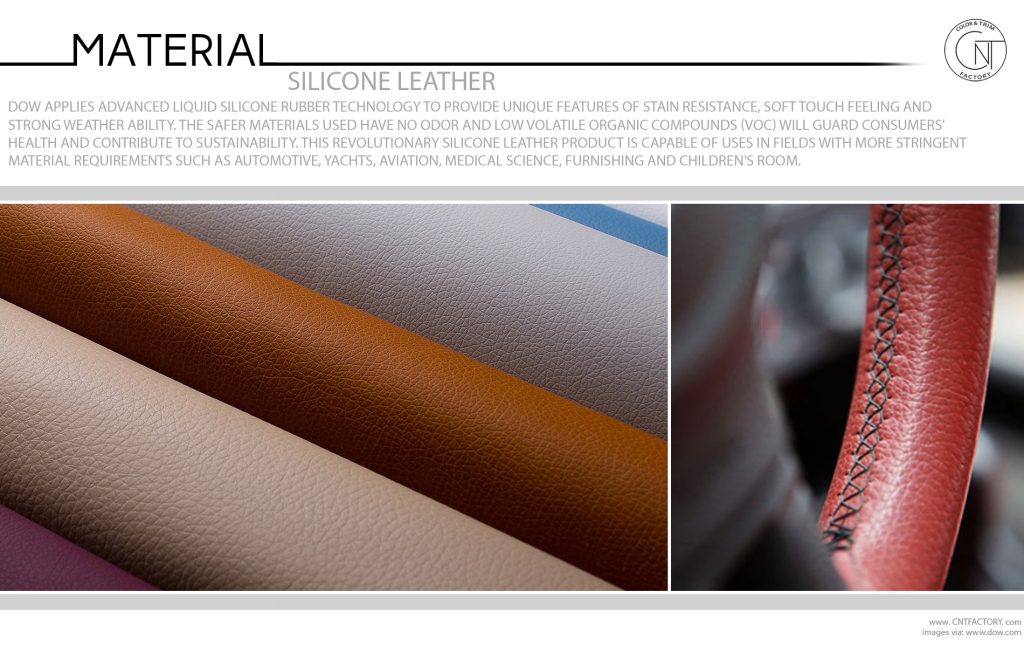 Silicone Leather