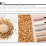 Bioplastic: Organic Material Blends