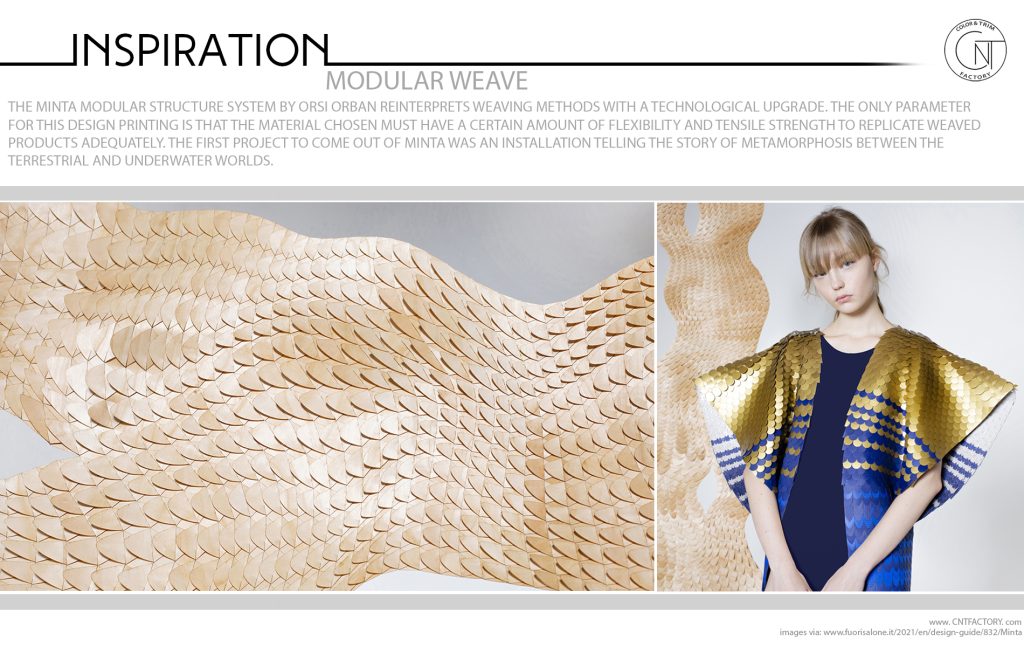 Modular Weave