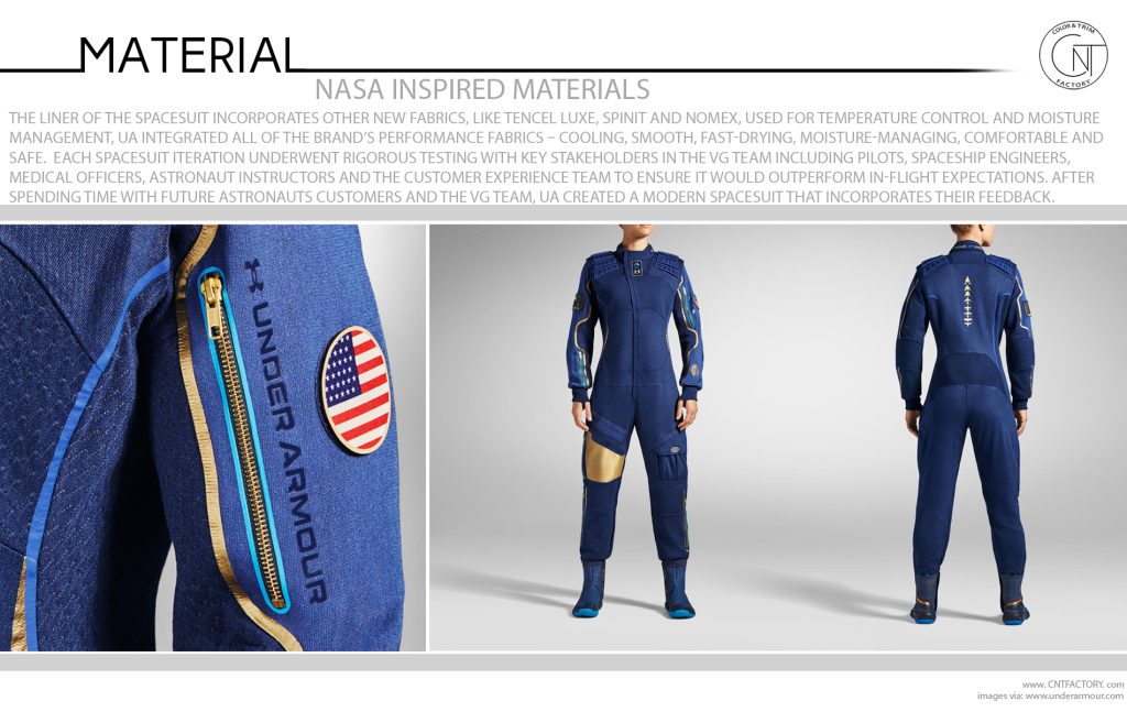 NASA Inspired Materials