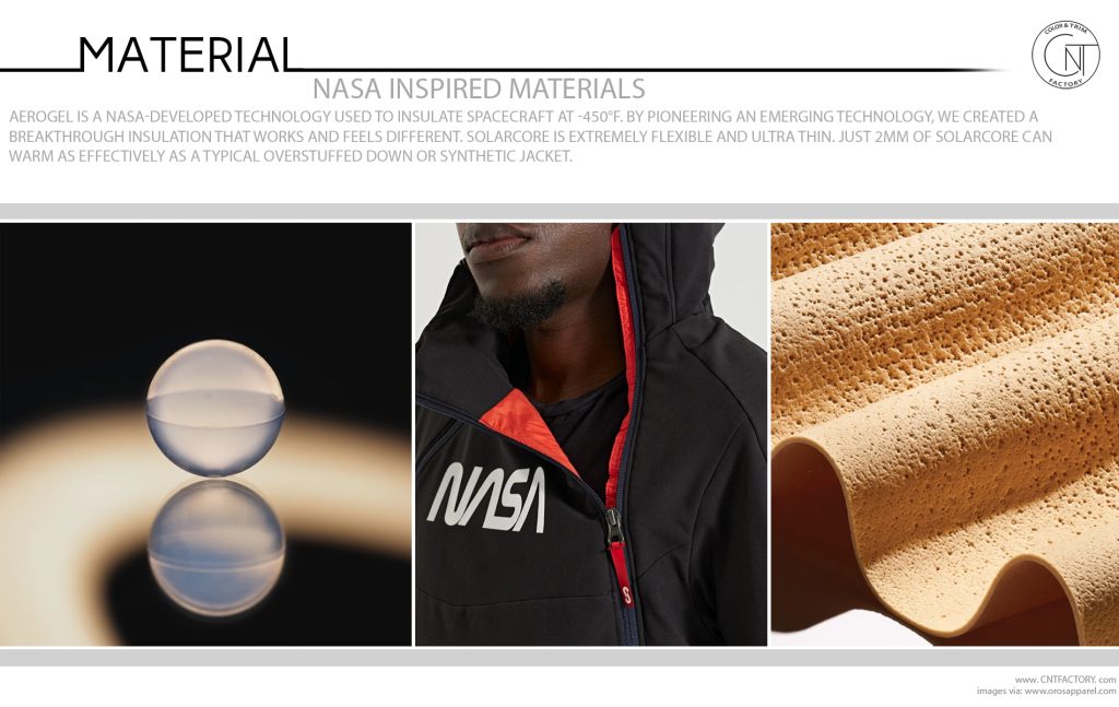 NASA Inspired Materials