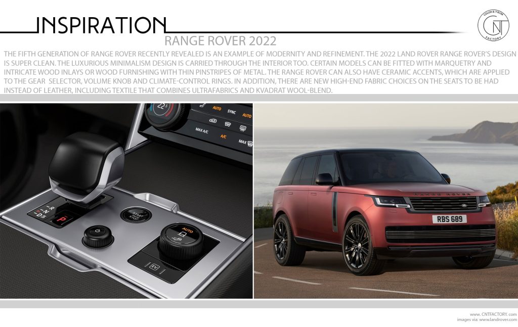 2022 Land Rover Range Rover