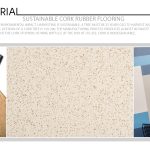 Sustainable Cork Rubber Flooring