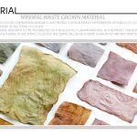 Minimal Waste Grown Material