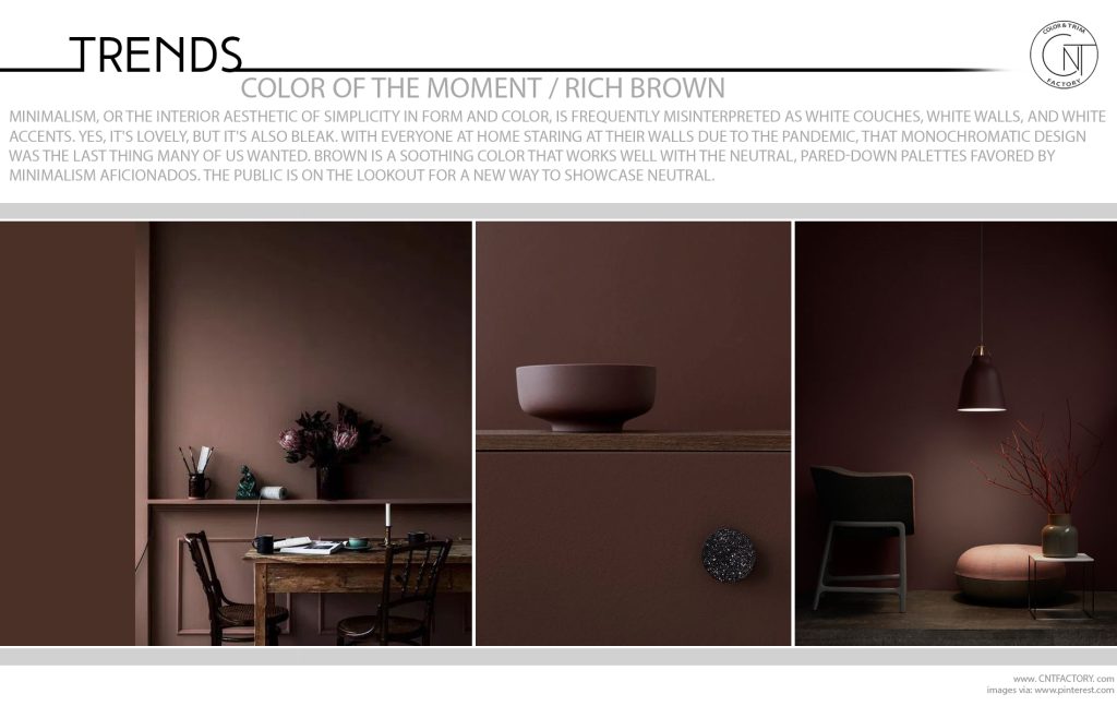 Color Of The Moment Rich Brown