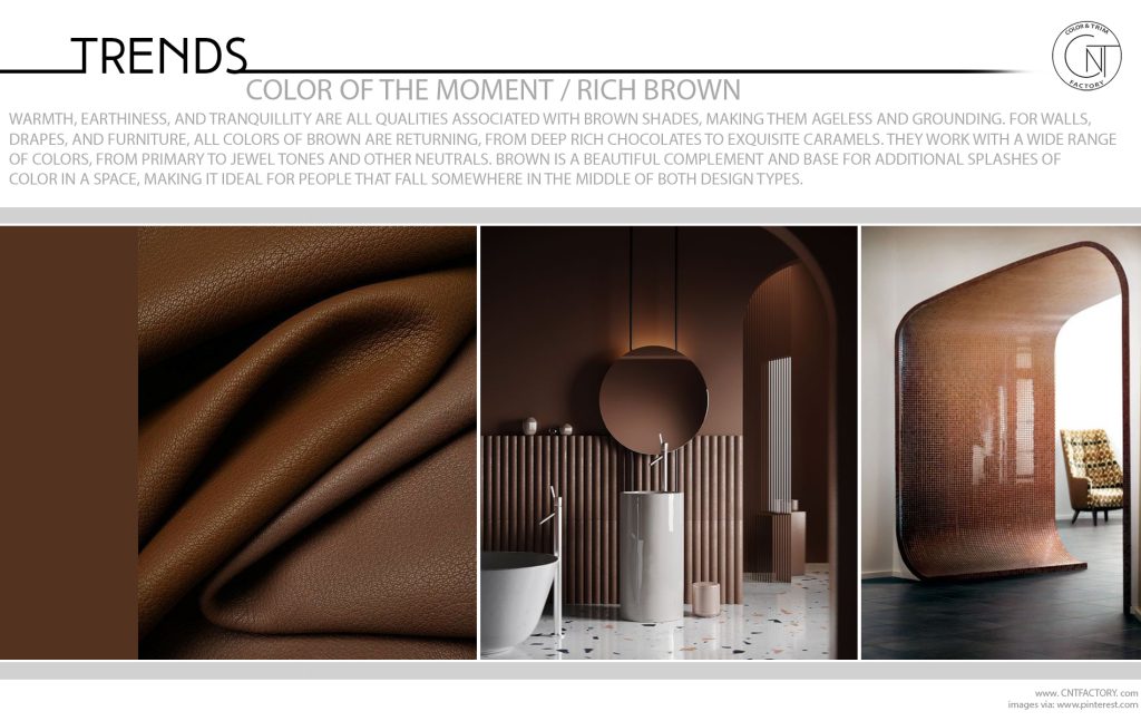 Color Of The Moment Rich Brown