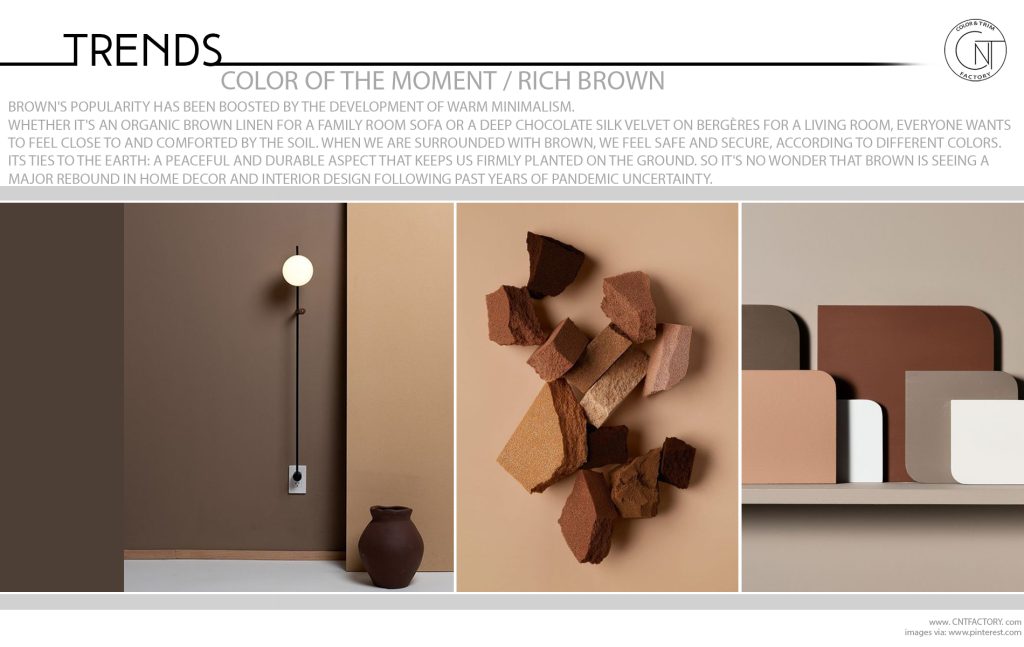 Color Of The Moment Rich Brown