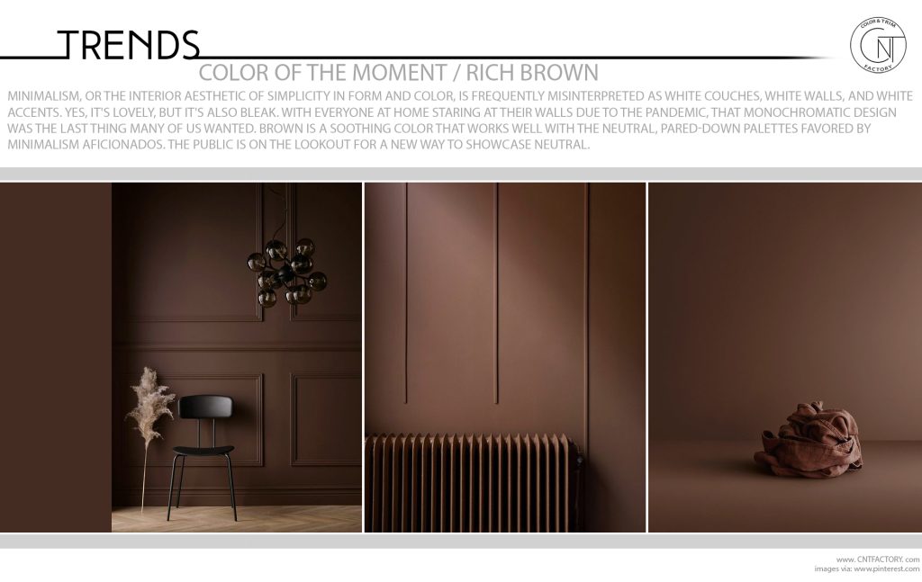 Color Of The Moment Rich Brown