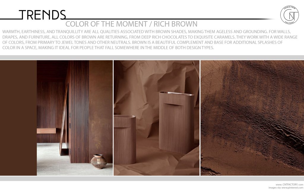 Color Of The Moment Rich Brown