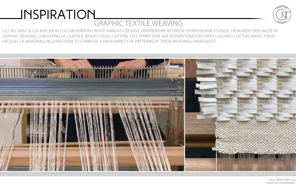 Graphic Textile Weaving