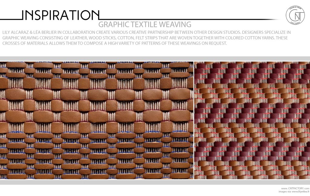 Graphic Textile Weaving