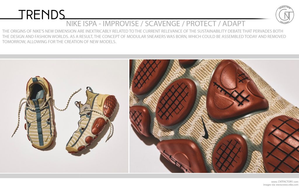 Nike Ispa Improvise Scavenge Protect Adapt