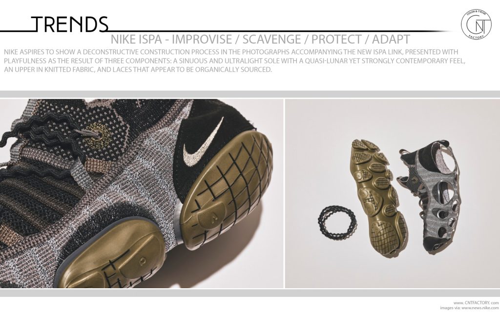 Nike Ispa Improvise Scavenge Protect Adapt