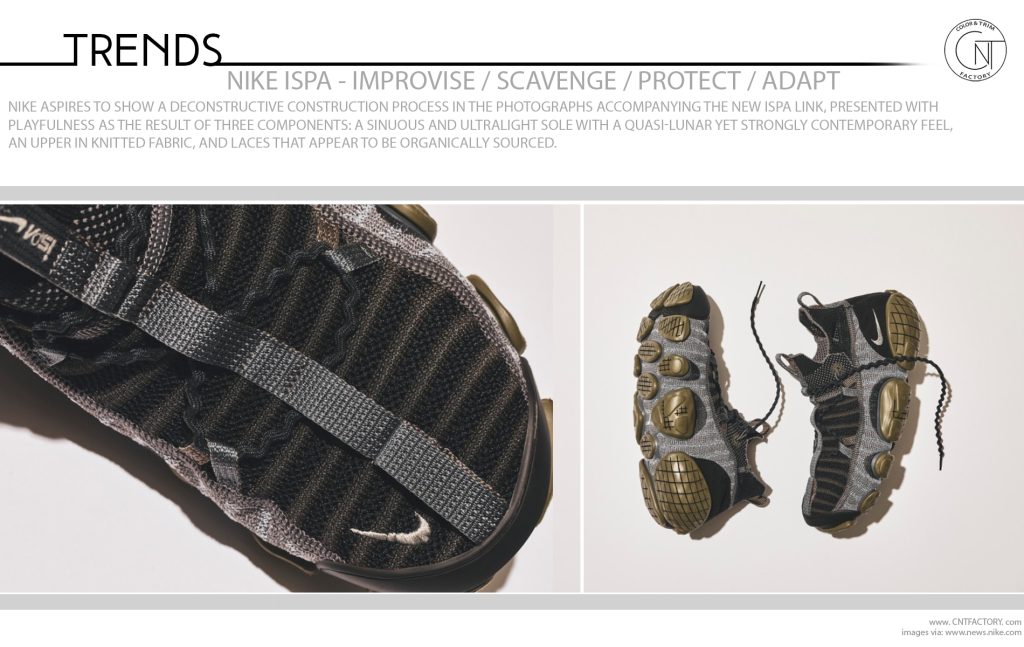 Nike Ispa Improvise Scavenge Protect Adapt
