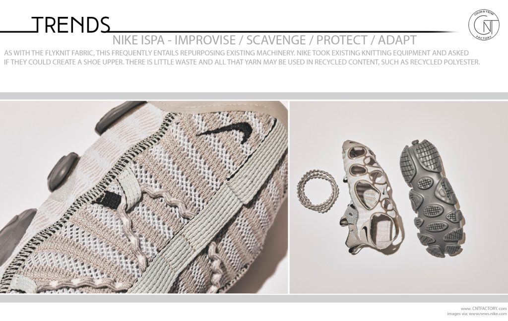 Nike Ispa Improvise Scavenge Protect Adapt
