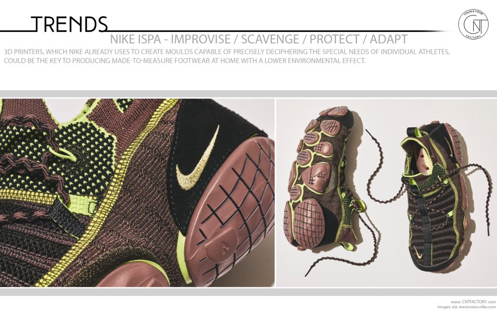 Nike Ispa Improvise Scavenge Protect Adapt