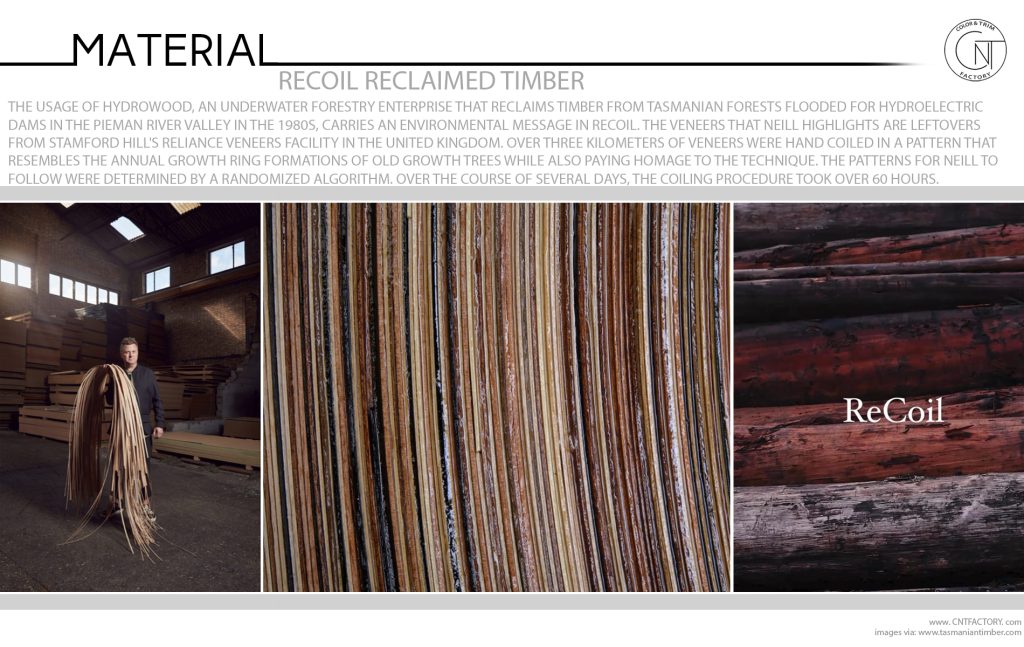 ReCoil Reclaimed Timber