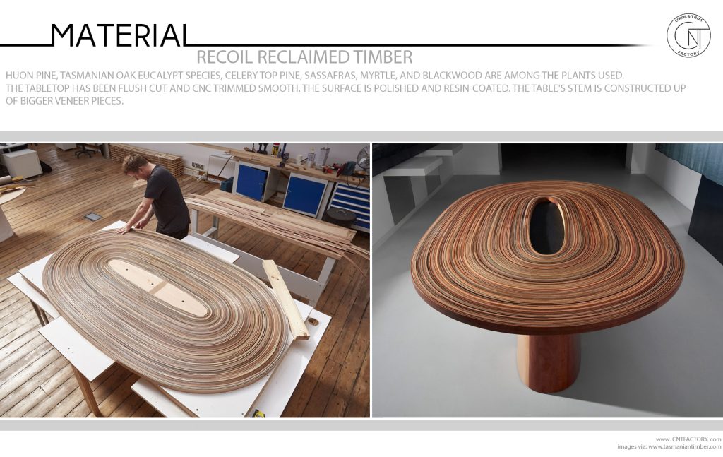 ReCoil Reclaimed Timber